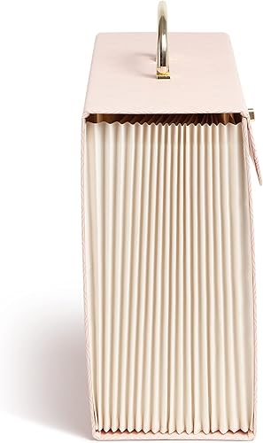 Miniatura 3 de U Brands Pretty in Pink - Carpeta de archivos expandible de 19 bolsillos, suministros de organización de oficina, 15.4 x 5 x 10.5 pulgadas, 1 unidad