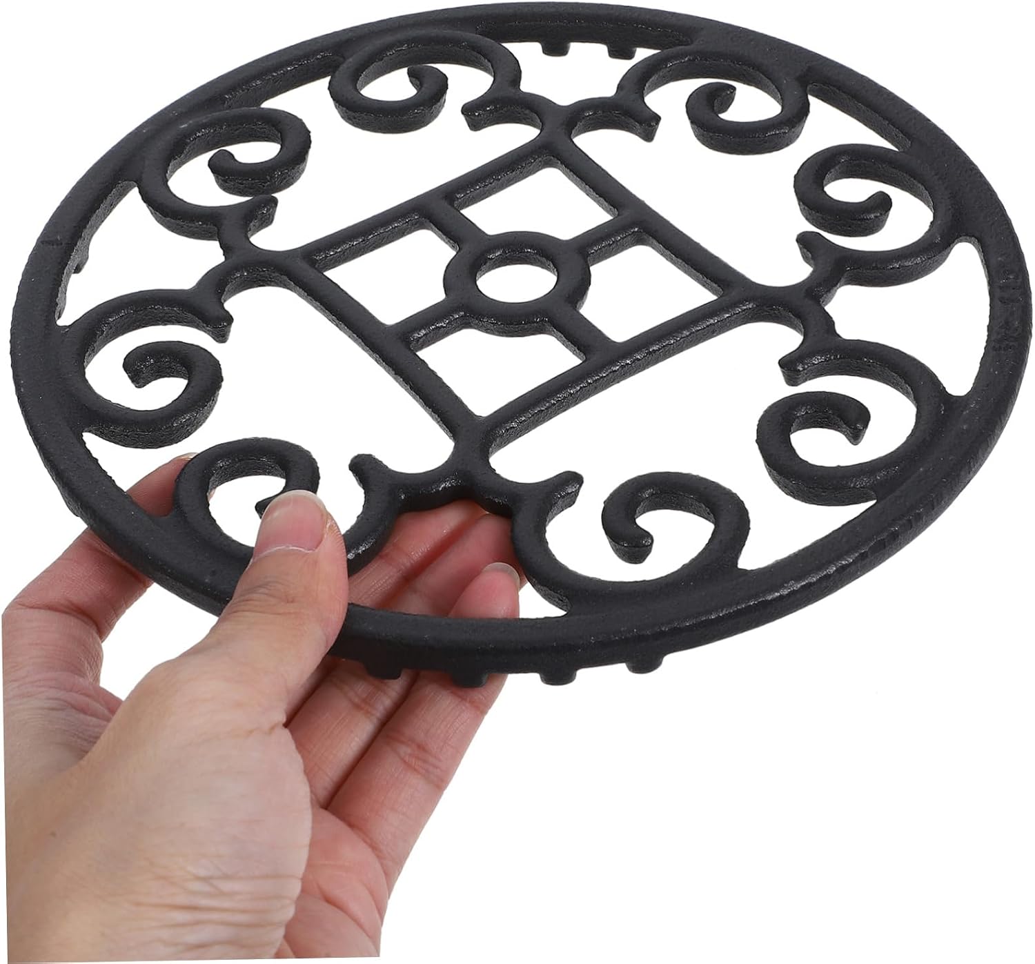 Non Slip Wok Ring for Gas Stove Sturdy Rack Support for Wok Cooking Compact Design for Cooktop Accessory