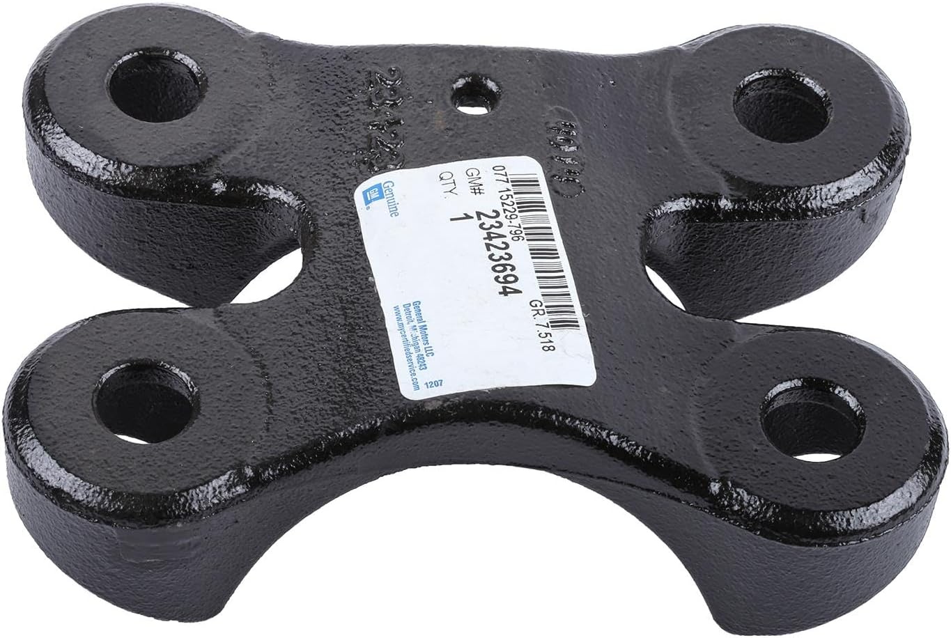 GM Genuine Parts 23423694 Rear Spring Anchor Plate