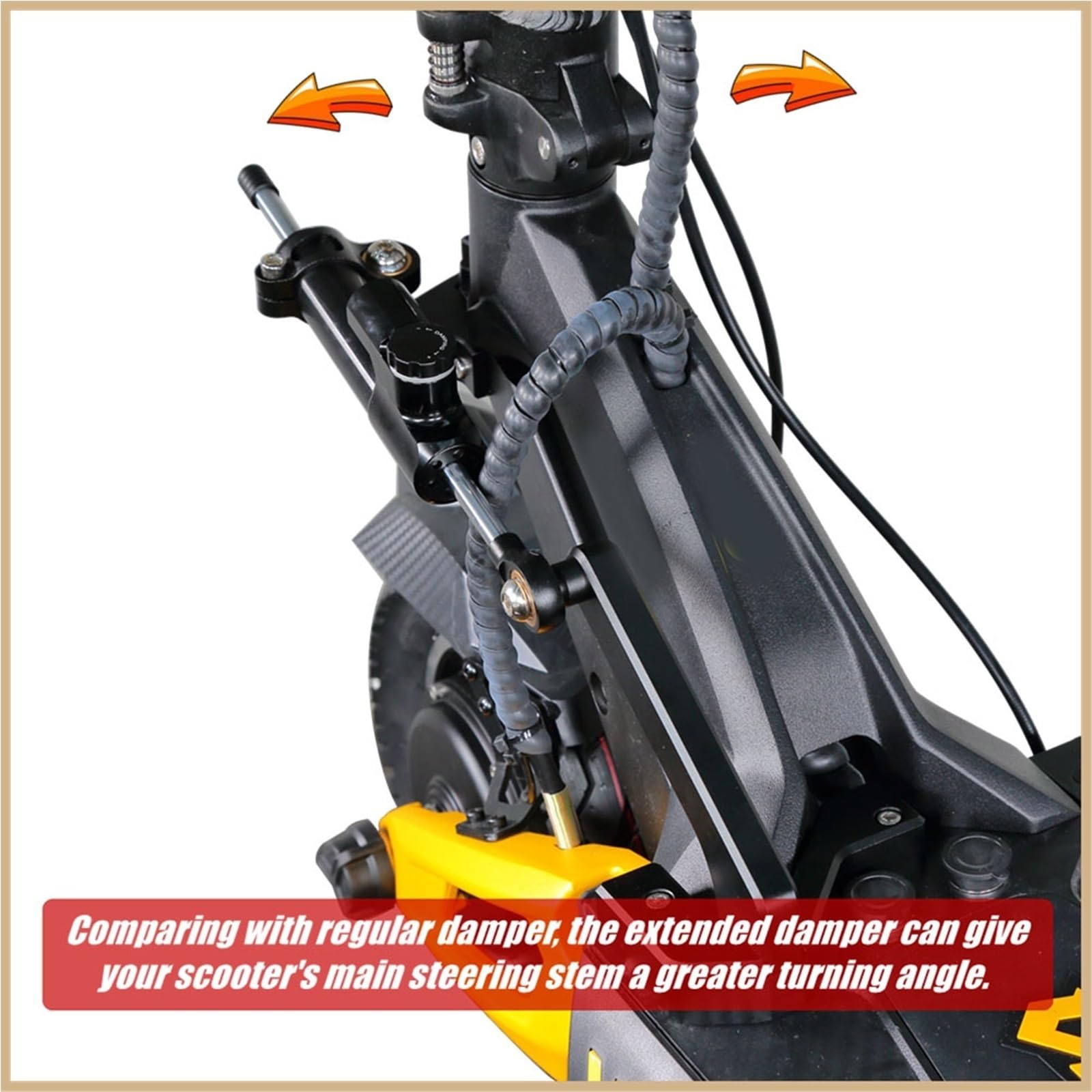 Ammortizzatore Universale Esteso Per Scooter Elettrico Per AUSOM