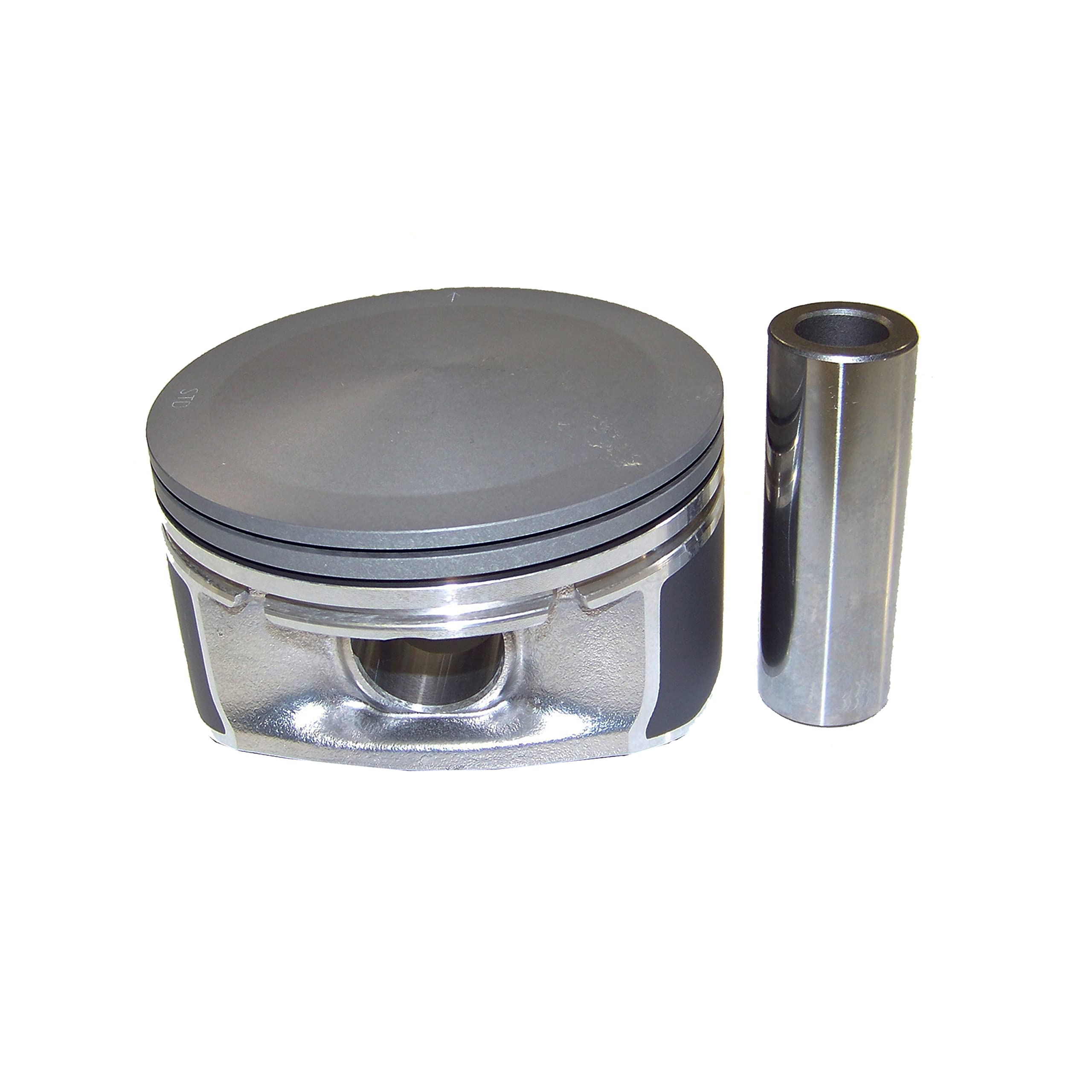 Piston Set With Rings For 5.7L HEMI V8 - Fits 09-16 Dodge Ram, Chrysler Aspen, Jeep