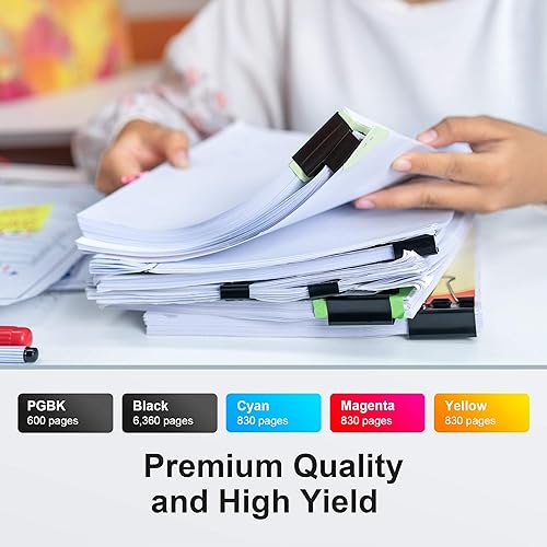 Miniatura 4 de XINSIN Cartuchos de tinta compatibles de repuesto para Canon 281 280 PGI-280XXL CLI-281XXL, para usar con Canon Pixma TS6320 TS8320 TS6120 TS6220