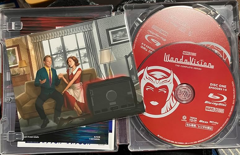 ワンダヴィジョン Blu-ray コレクターズ・エディション スチールブック