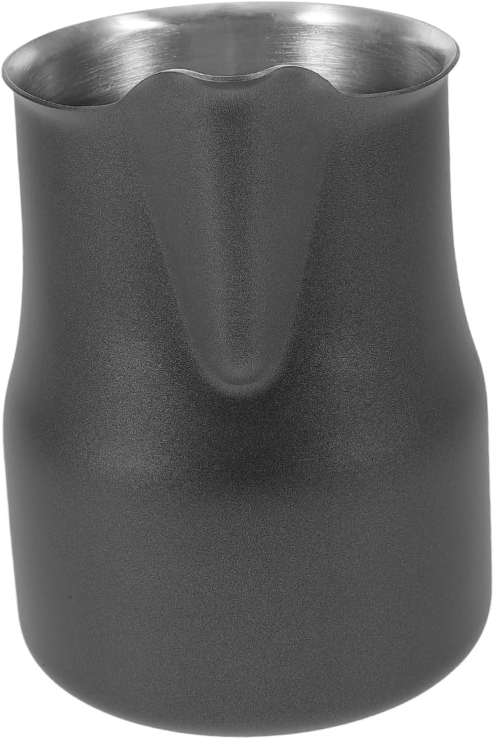 Gadpiparty 4pcs Stainless Steel Frothing Pitcher for Espresso Precision Spout Coffee Steaming Cup Textured for Latte Art and Skills Sleek Design for Modern Kitchens