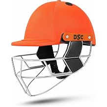 DSC Empra Cricket Helmet for Men & Boys | Lightweight and Adjustable | Maximum Airflow | Superior Protection | Sweat Absorbent