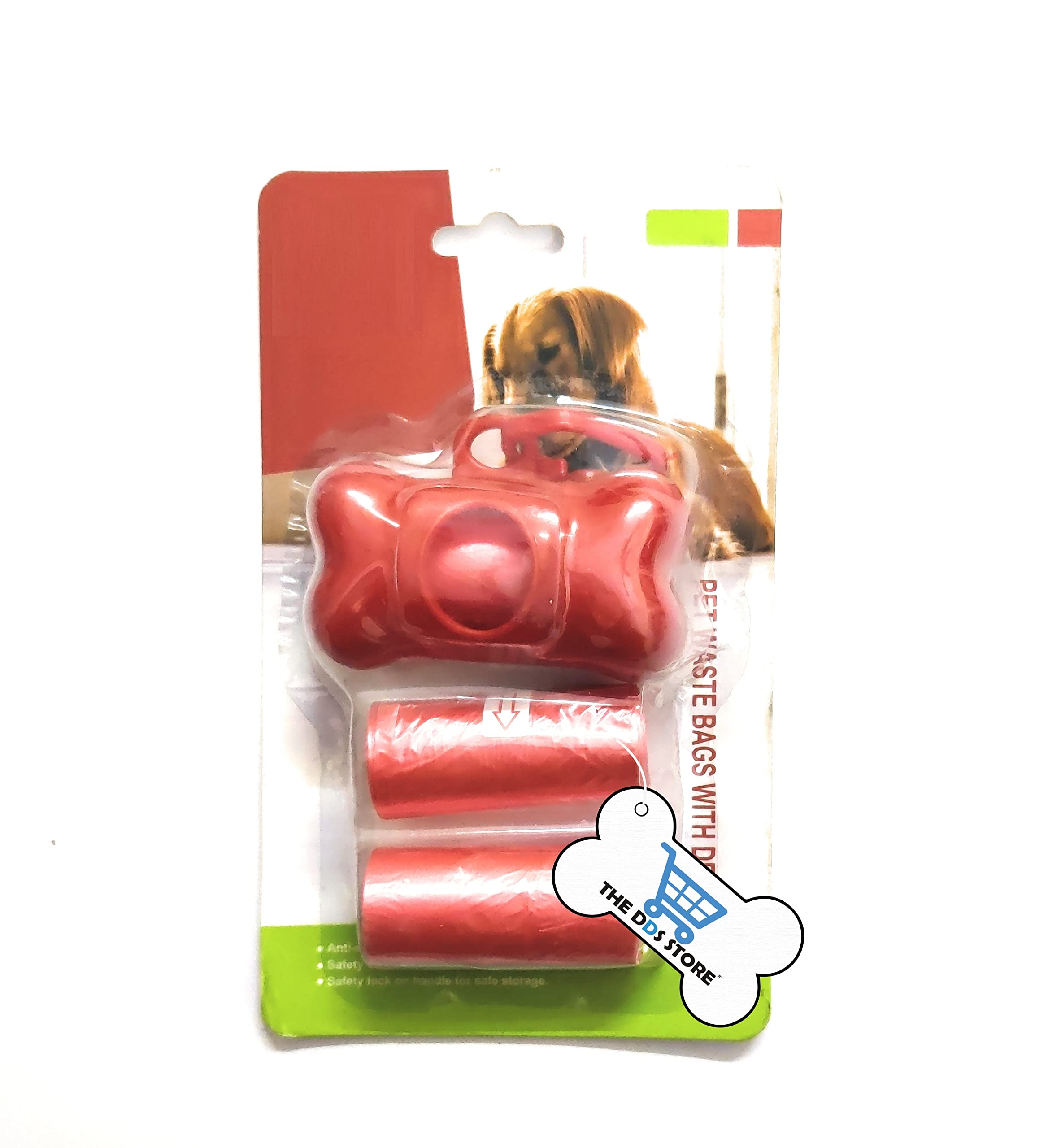 The DDS Store Pets Waste Bags Holder Poop Excretion Dispenser Puppy Dogs Garbage Case Carrier Pack of 2 included 2 bags (Color May Vary). (B07QXT69S5) Amazon Price History, Amazon Price Tracker