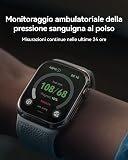 Huawei Watch D2, Montre Connectée, Mesure ambulatoire de la Pression artérielle, Analyse ECG, Surveillez fréquence Cardiaque, SpO2, fréquence respiratoire, Design Fin et léger, iOS & Android, Or - 2