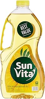 Sun Vita Cooking & Frying Oil, 1.5 Litre