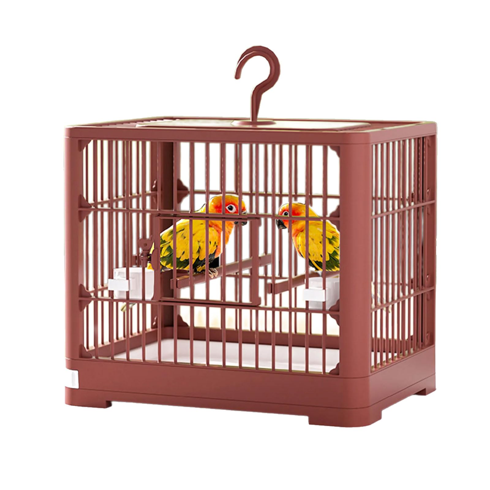 Grande cage à oiseaux ventilée pour éviter le stress des canaris
