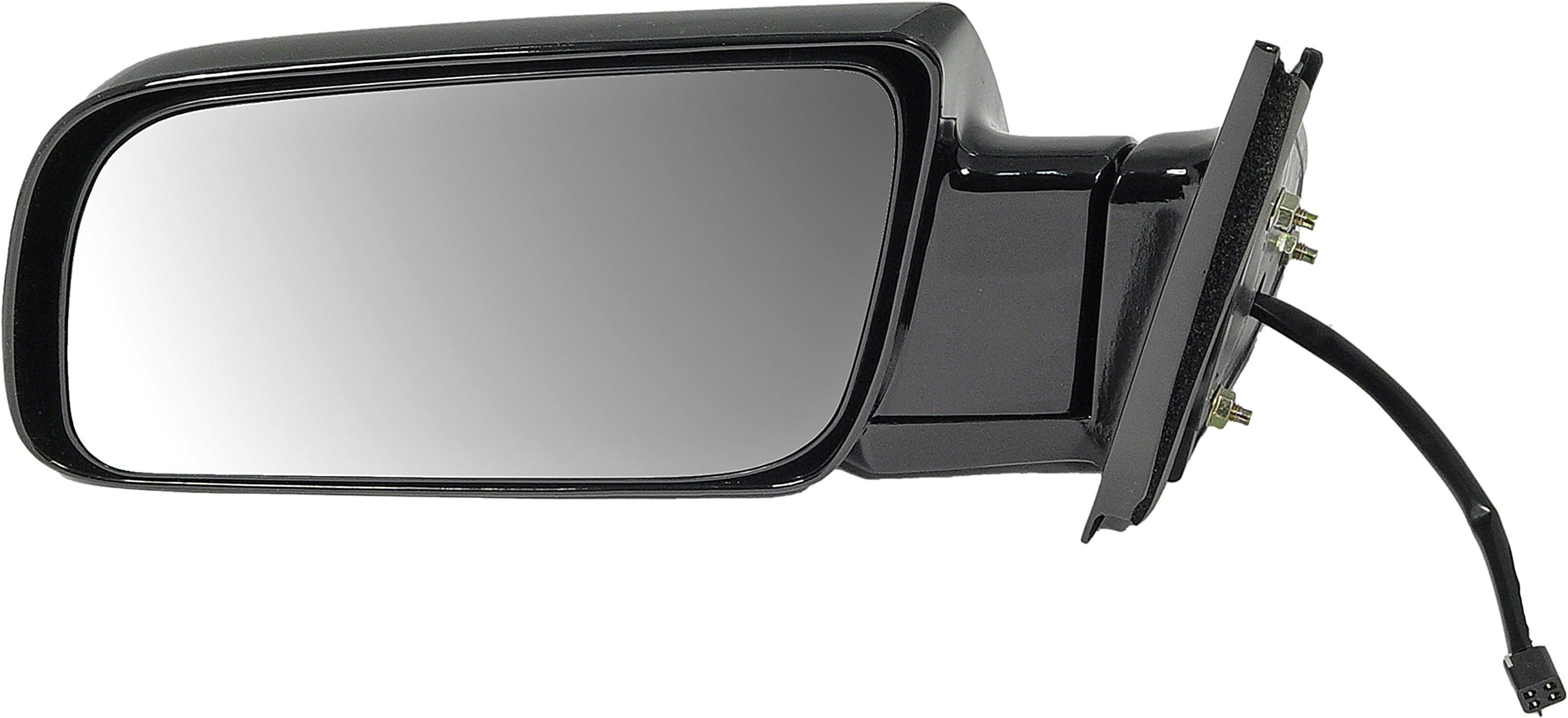 955-191 Driver Side Power Door Mirror - Folding Compatible with Select Chevrolet / GMC Models, Black
