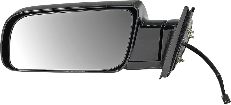 Retrovisor externo elétrico esquerdo Dorman 955-191 dobrável para modelos Chevrolet e GMC selecionados – 1 unidade