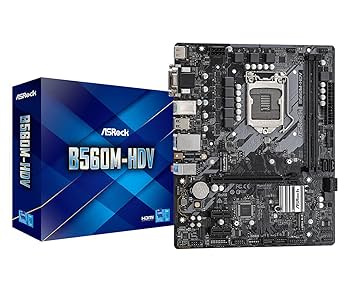 ASRock B560M マザーボード Micro ATX + i7 8600k ASRock B560M マザーボード Micro ATX + i7 8600k ASRock B560M