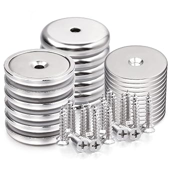 LOVIMAG Magnets Neodymium Magnet 100LBS Strong Heavy Duty Rare Earth 12 P