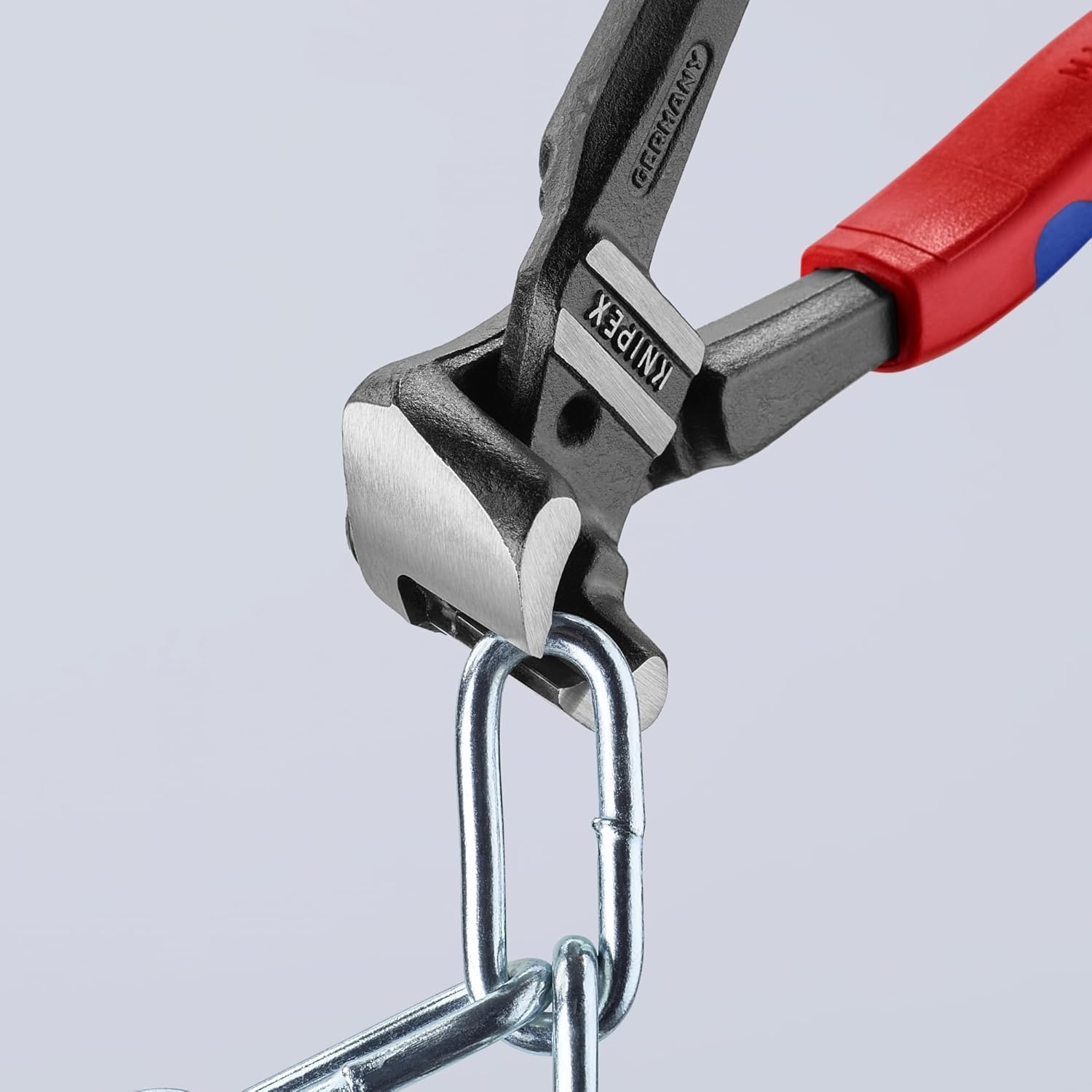 KNIPEX - 61 02 200 Tools - High Leverage Bolt End Cutting Nippers, Multi-Component (6102200)