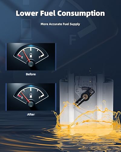 Miniatura 7 de Bomba de combustible, montaje del módulo para Dodge Durango para Jeep Grand para Cherokee 2011 2012 2013 2014 V6 3.6L con unidad de envío E7271M