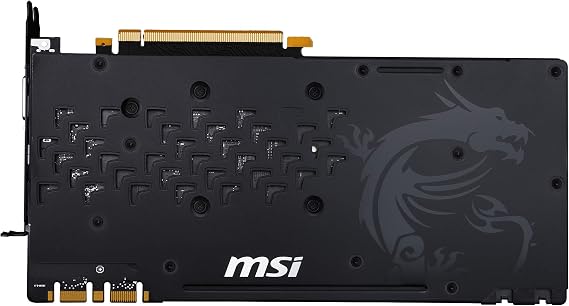 msi Gaming GeForce GTX 1080 8GB GDDR5X DirectX 12 VR Ready (GeForce GTX 1080 Gaming X 8G)
