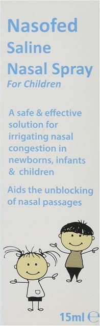 Nasofed Saline Nasal Spray Children (Blue Carton)