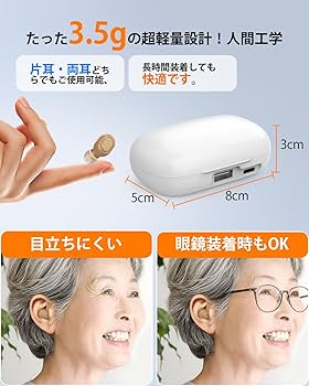 【A190】集音器 高齢者 しゅうおんき【5段階音量調整・簡単操作 】 最大25 Amazon.co.jp: 集音器 高齢者 しゅうおんき【5段階音量調整