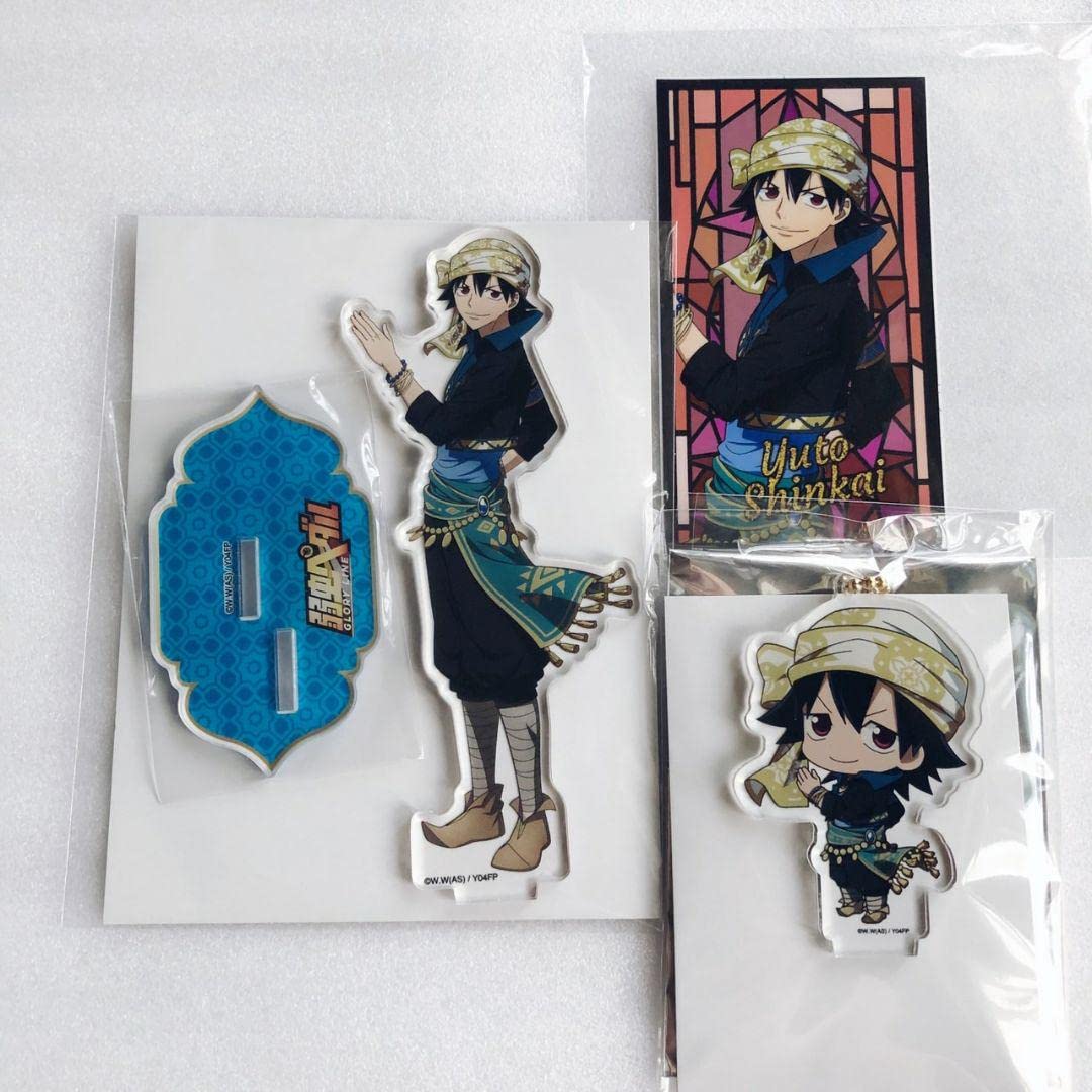 弱虫ペダル 描き下ろし 巻島裕介 キャラファイングラフ 新品 アルマ