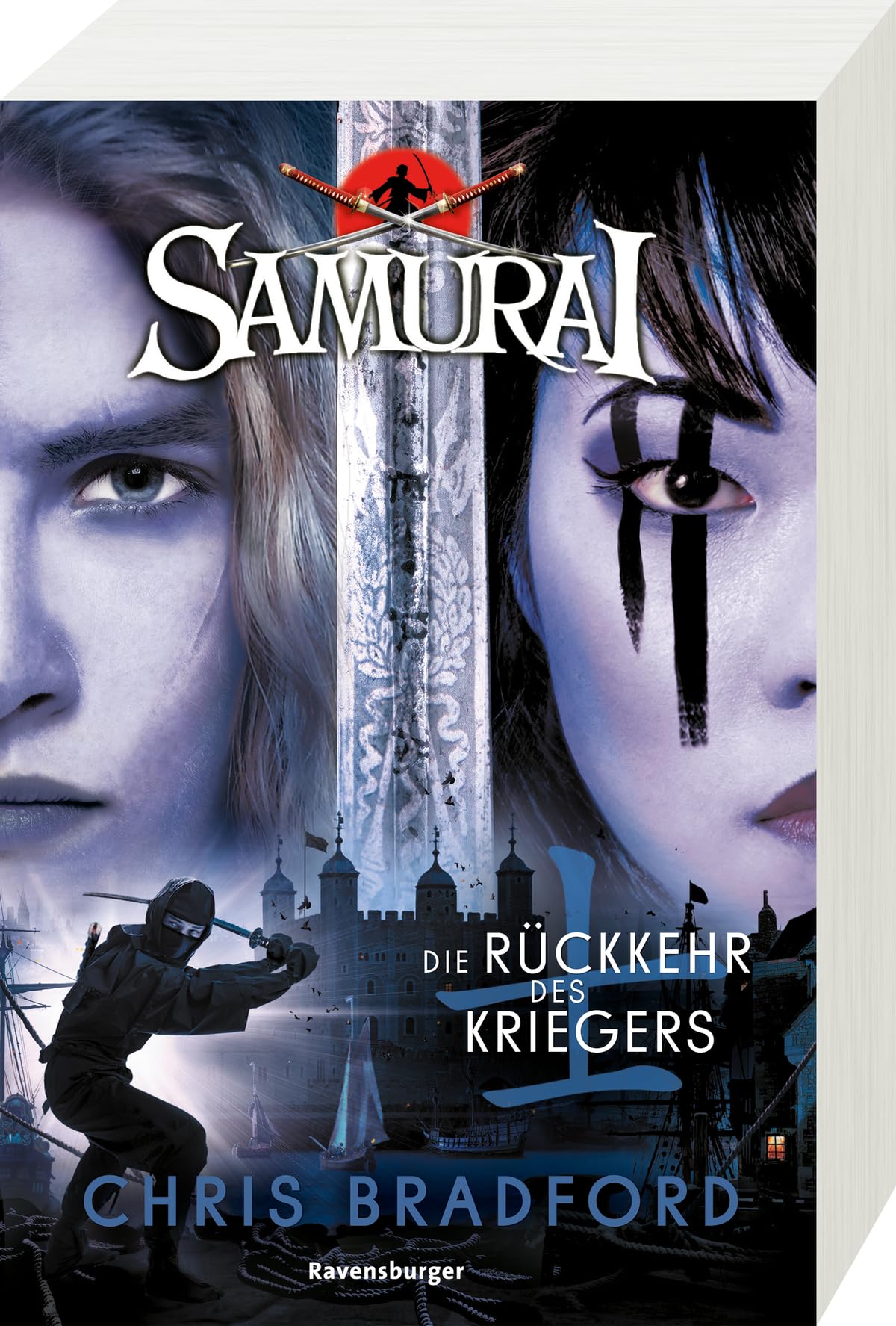 Samurai, Band 9: Die Rückkehr des Kriegers (spannende Abenteuer-Reihe ab 12 Jahre) (Samurai, 9)