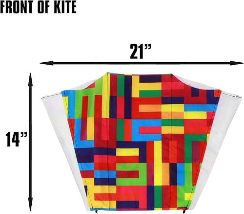 Vista 11 de X Kites PocketKite™ Parafoil Kite Surtido en Cometa de Nylon PDQ