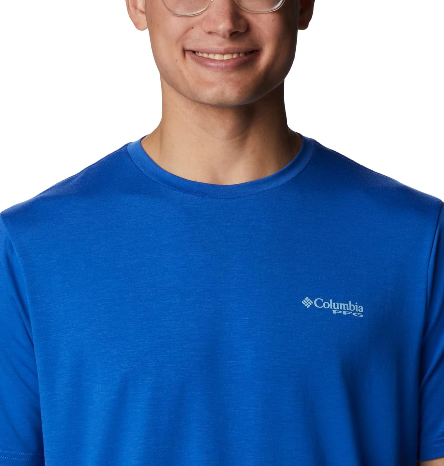 Columbia Mens PFG Triangle Fill Tech Tee Short Sleeve - Image 4