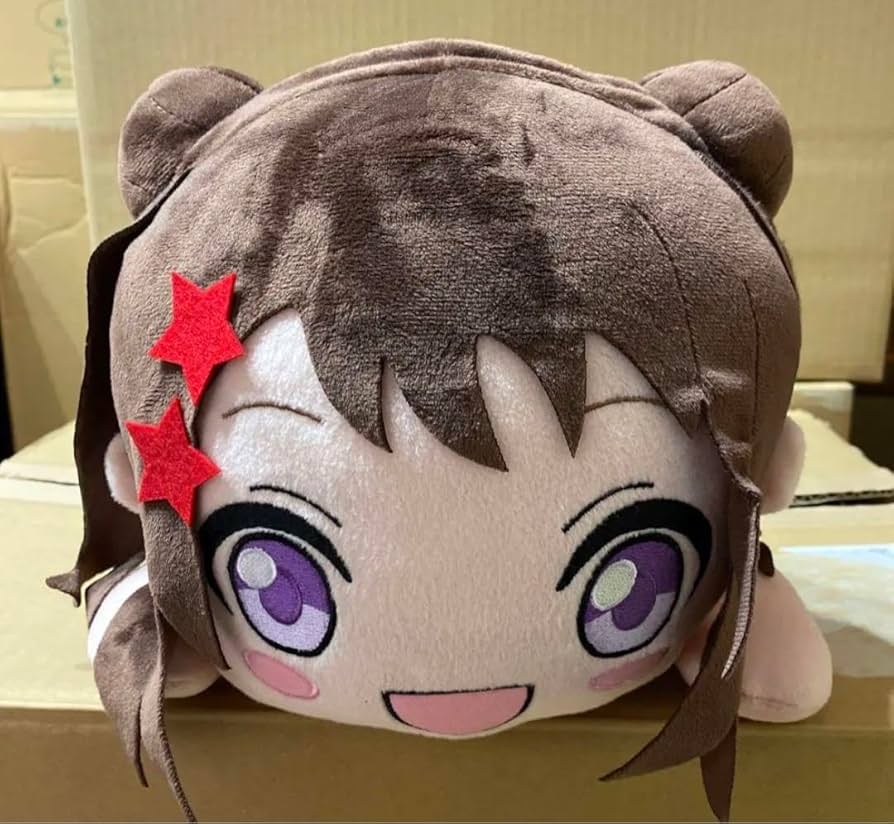 バンドリ　メガジャンボ寝そべりぬいぐるみ バンドリ！ ガールズバンドパーティ！ メガジャンボ寝そべり