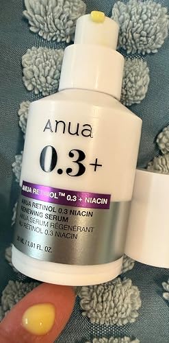 Amazon.co.jp: ANUA Retinol 0.3 Niacin Serum 30ml Retinol Serum for 