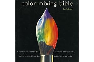 Color Mixing Bible: 3000 Color Mixing Recipes for Watercolor