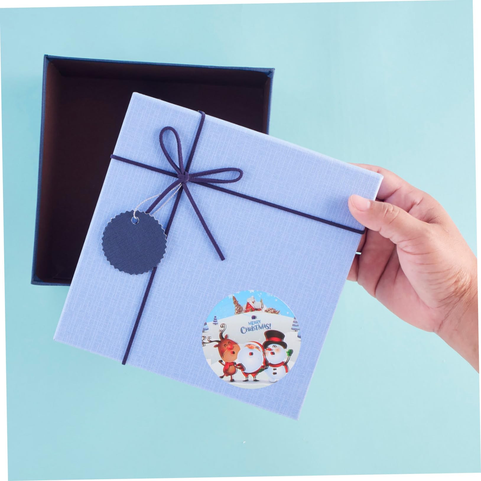 3 Set Etichette Adesive Natalizie Etichetta Di Tenuta Natalizia Decorazioni Mese Etichette Adesive Natale Etichette Natale Decorazione Dell'autoadesivo Di 6 * 3