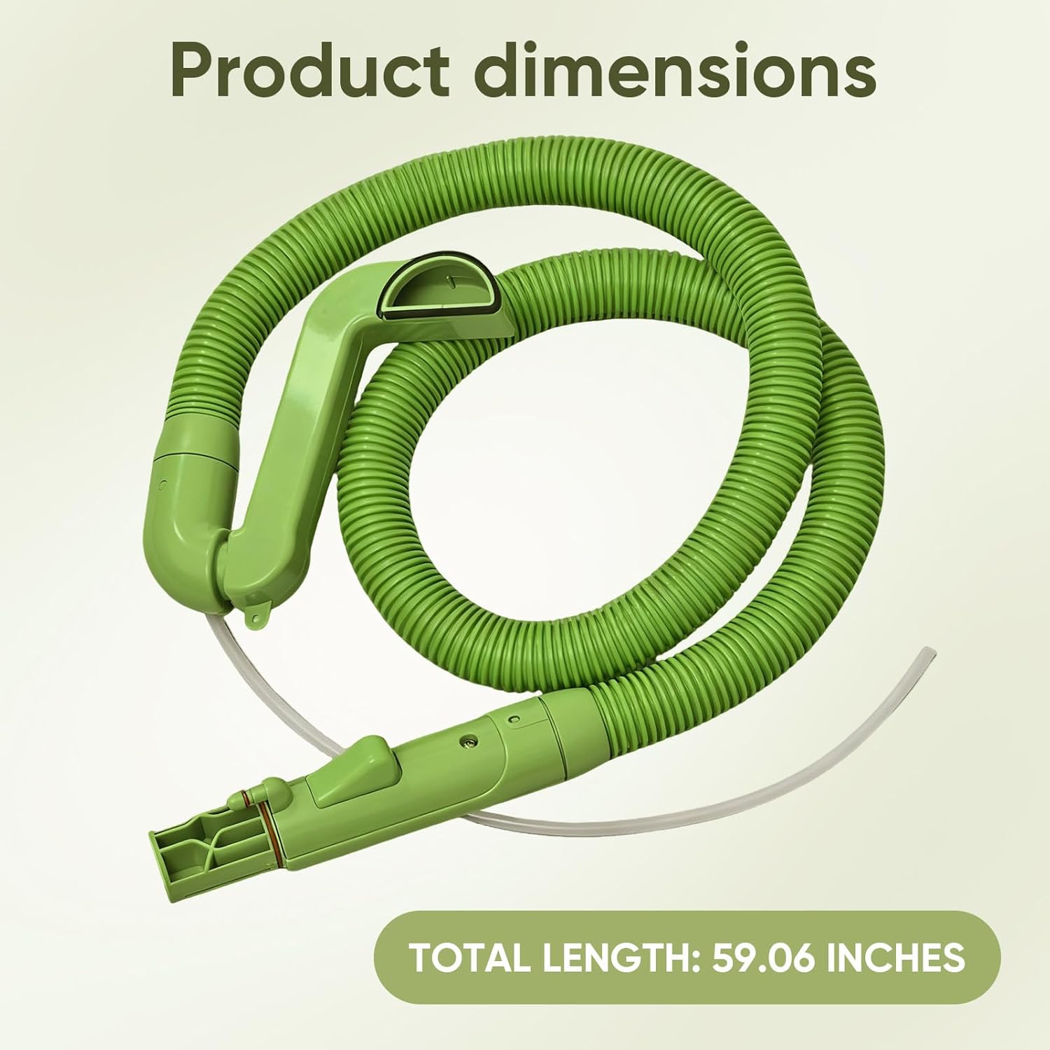 Upgraded Flexible Replacement Hose for Bissell Little-Green Upright &Portable Carpet Cleaners for 1400B 4075 3860 3353 2458 1400 Series With 3" Tough Stain Brush,brush,Self-Cleaning Tool,Crevice brush