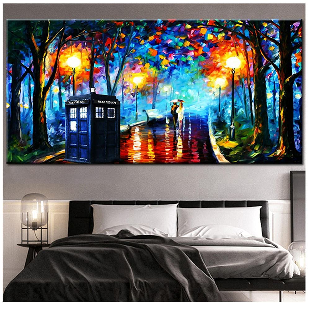 Diamond painting strass kits square drill 50x150cm pour peinture au numéro adulte grand format