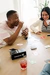 The Voting Game - The Hilarious Adult Party Card Game About Finding Out Who Your Friends are for White Elephant Parties, Stocking Stuffers + Board Games Night with Friends