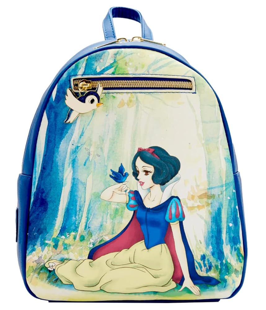 loungefly Disney 白雪姫 リュック Amazon.com: Loungefly - Disney - Snow White in The Forest