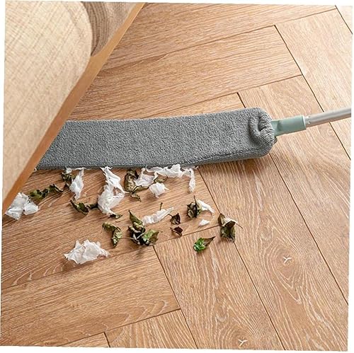 Miniatura 6 de Duster - Colector de polvo telescópico extraíble lavable de microfibra cepillo de limpieza para el hogar