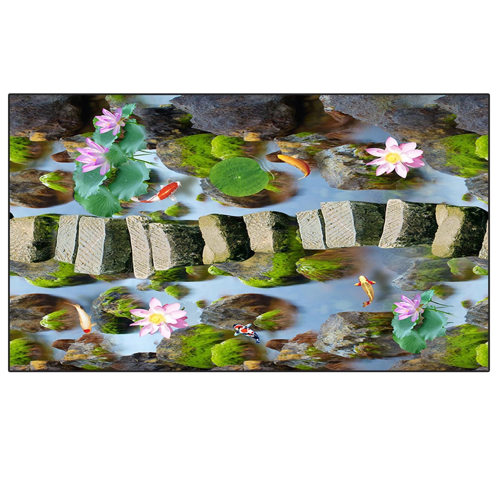 Tapis de passage lavable et grand format 90 x 420 cm