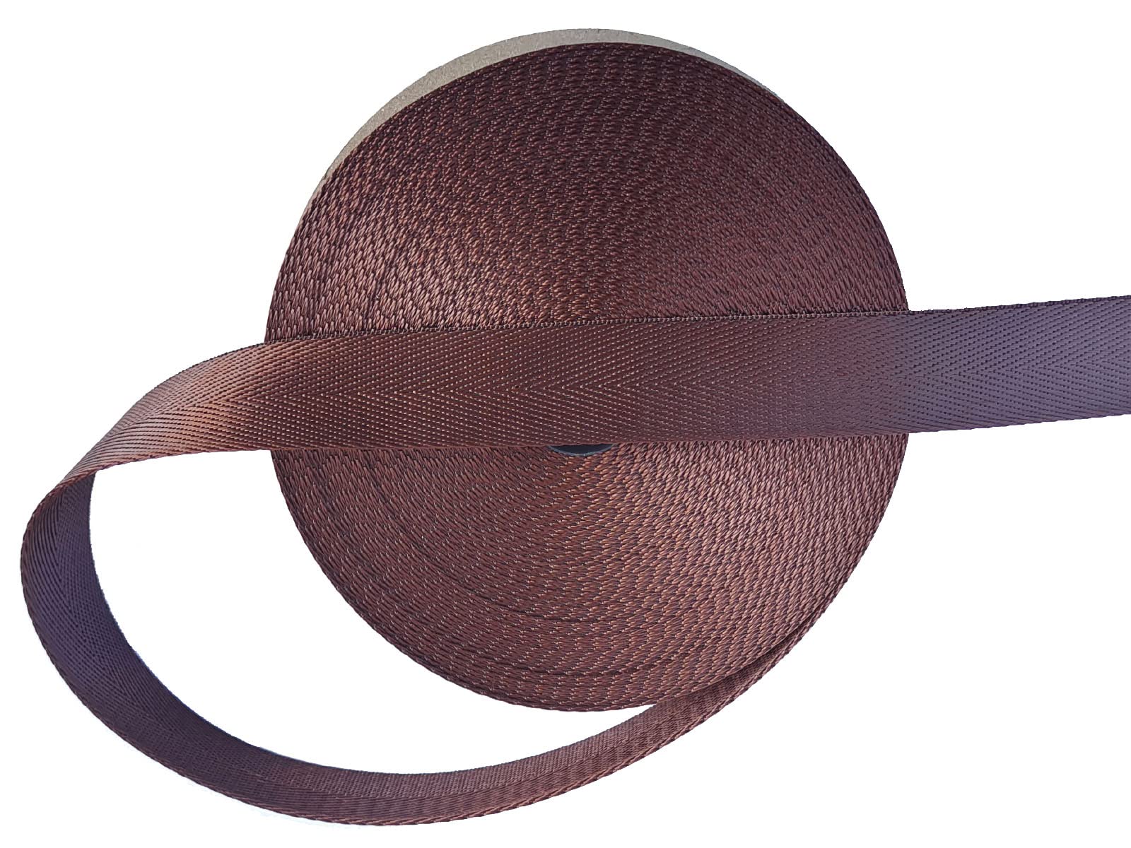 ABOKOY 1 Inch Nylon Webbing Strap 15 Yards Nylon Strap Webbing for Backpack Strap Pet Collar Indoor Outdoor Craft DIY Repair