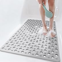 Tiamo TPE Large Non Slip Bathtub Mat for Shower & Tub