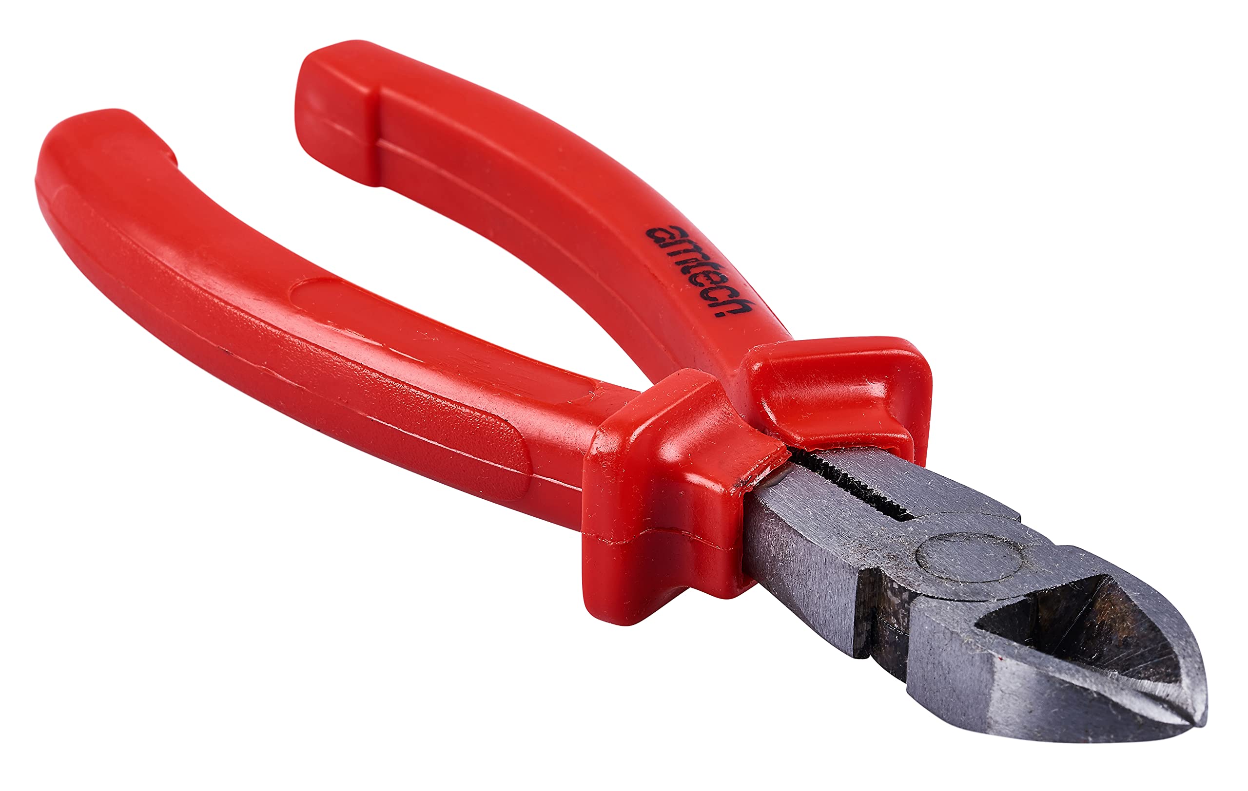 Amtech - 150mm (6in) Superior Side Cutting Pliers, Drop Forged, PVC Slip Guards