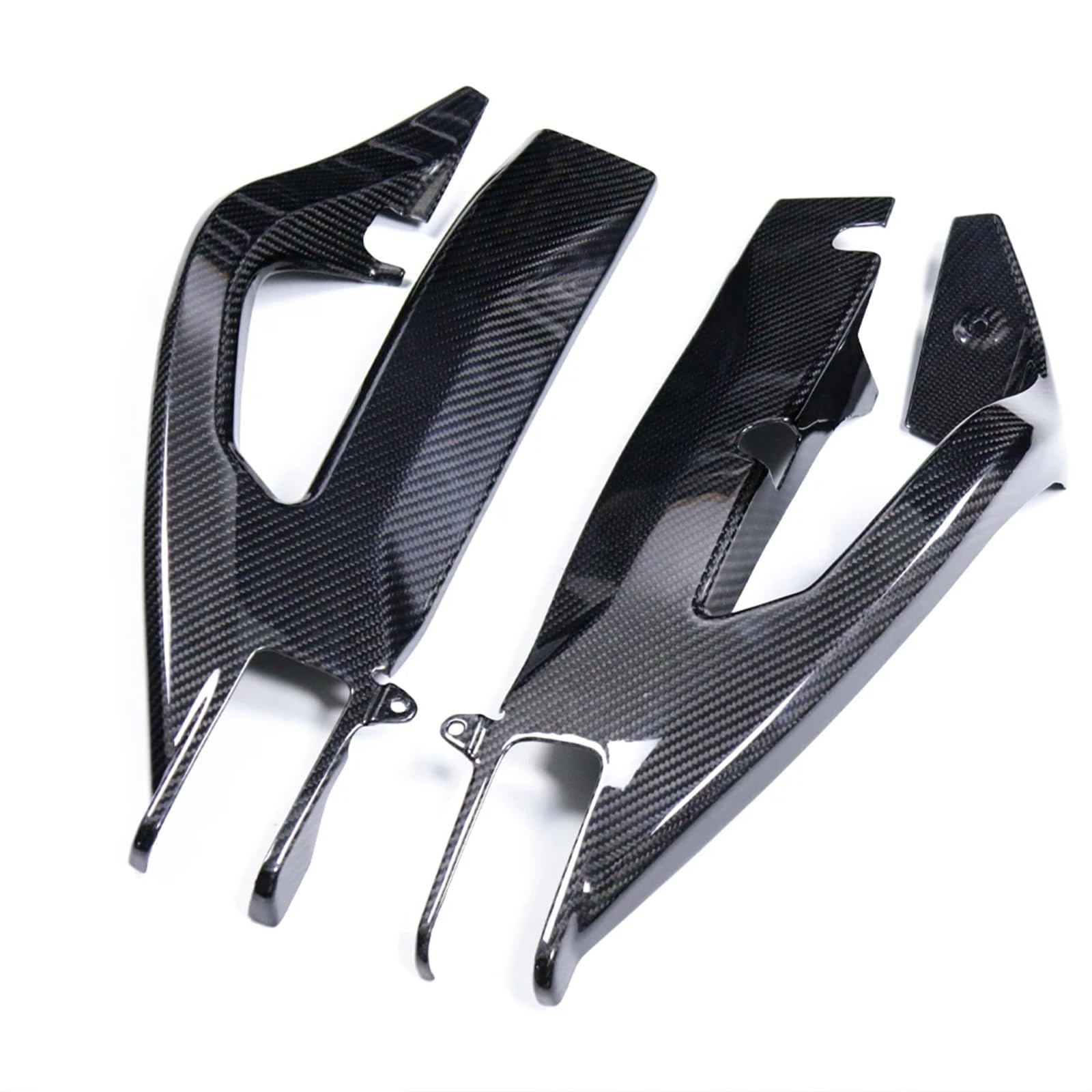 Panneau latéral de réservoir Suzuki GSX-R1000R finition Premium noir mat