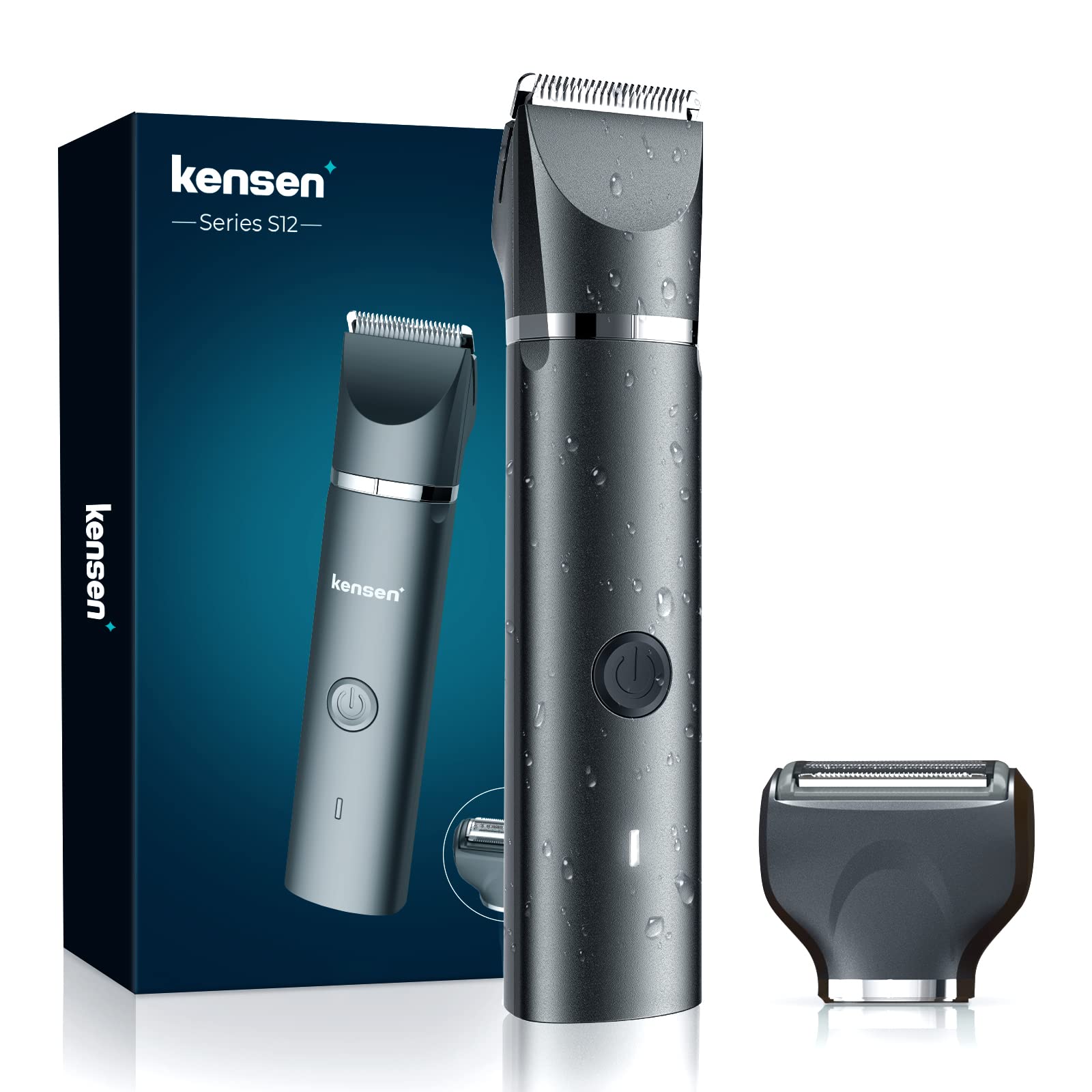 Buy Beard Trimmer for Men, KENSEN Cordless Hair Trimmer for Men