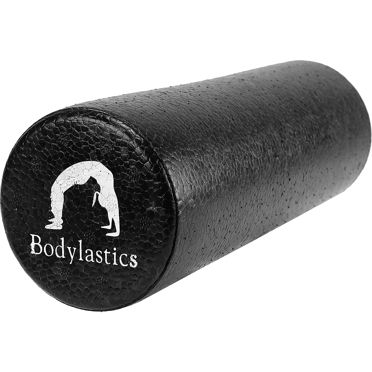 Bodylastics High Density Foam Roller (60 x10cms) for Exercise, Back Pain, Deep Tissue Massage, Relief from Sore Muscles, Pre & Post Exercise Fitness Workout Sessions
