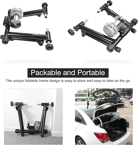 Miniatura 4 de Sportneer - Soporte de entrenamiento para bicicleta de interiores