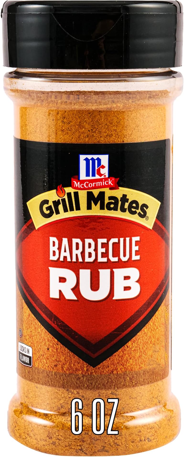 Grill Mates Barbecue Rub, 6 Oz