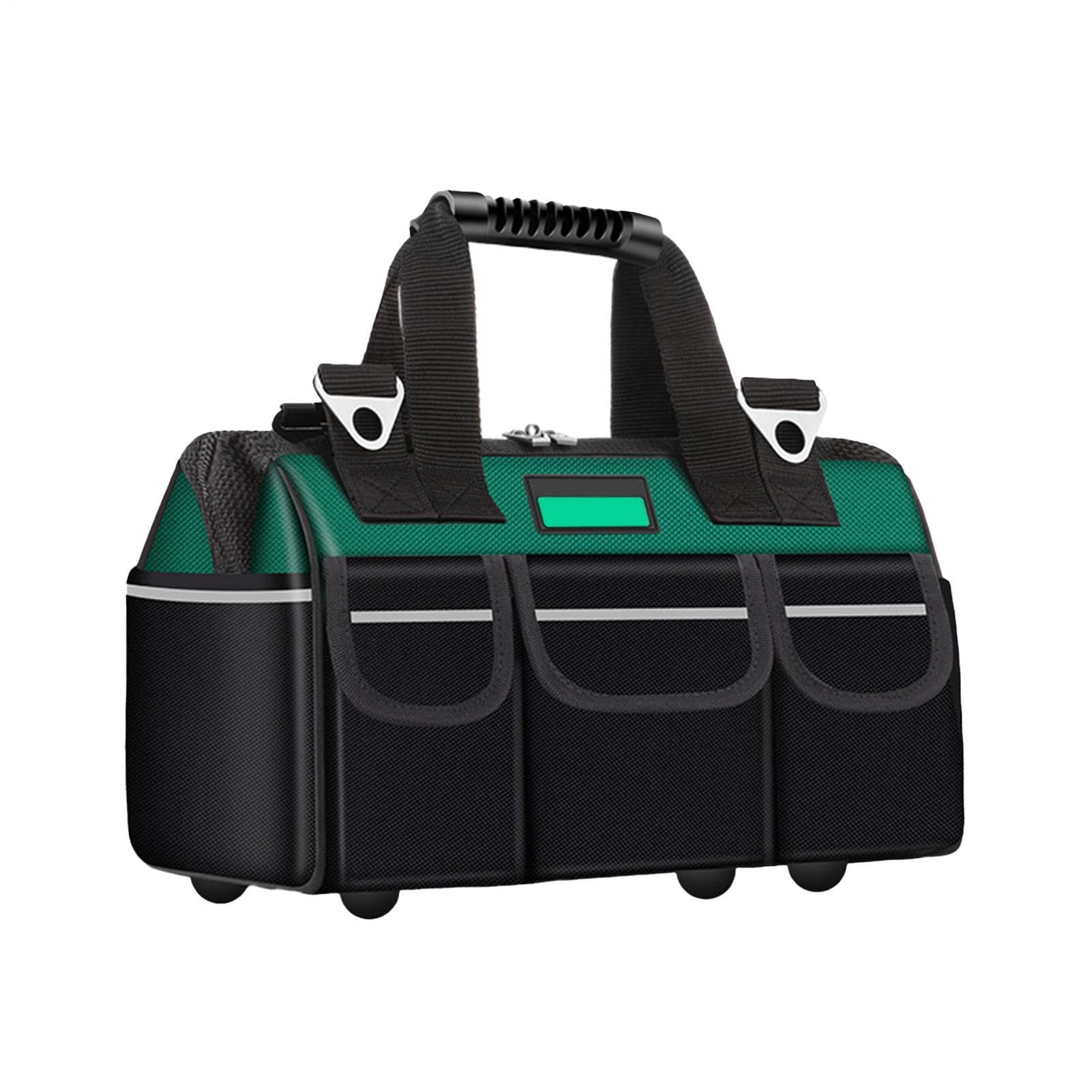 Sac de rangement robuste de grande capacité avec support de matériel