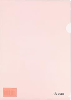 90420 – DOSSIER Tab Polypropylene, A4, Pink