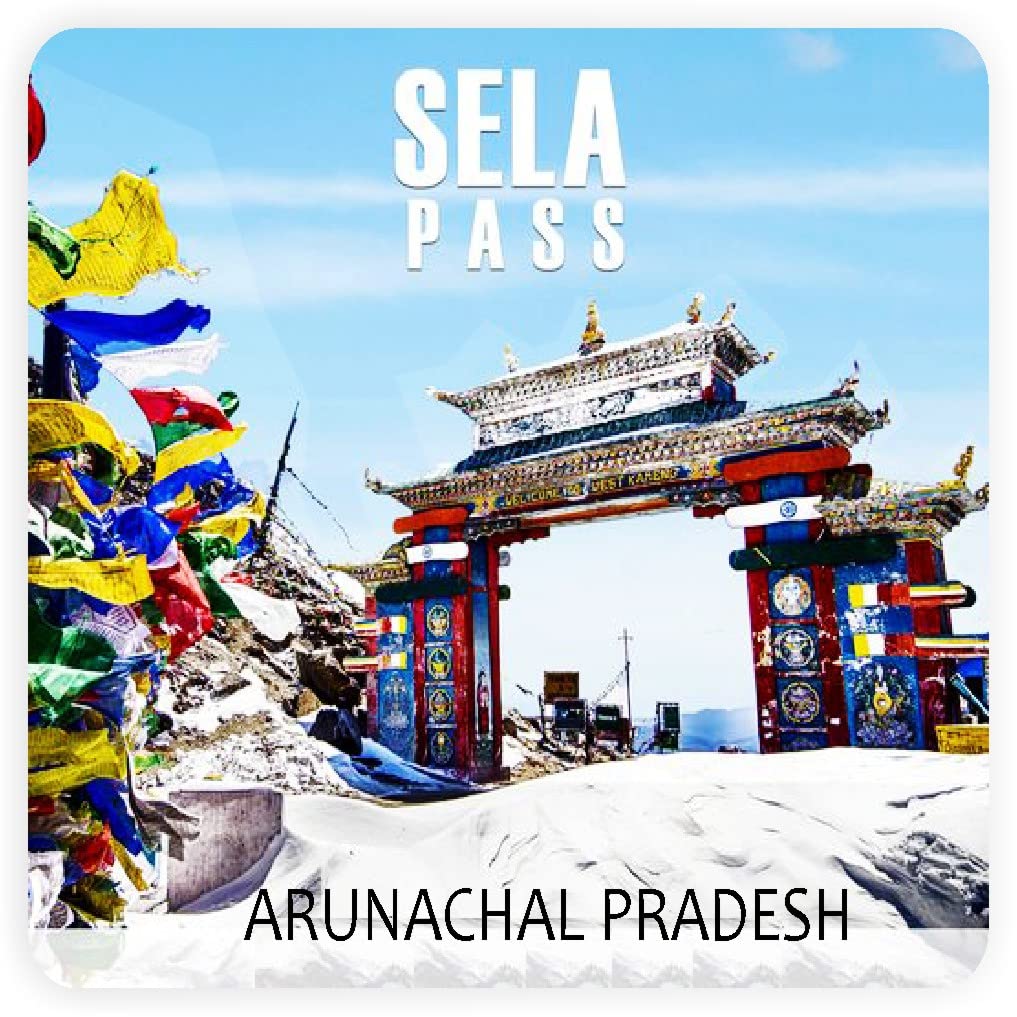 ARUNACHAL Pradesh - SELA Pass Fridge Magnet