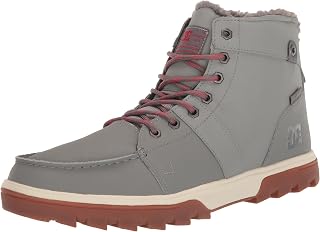 Men's Woodland Cold Weather Casual High Top Shoe Snow Boot Fashion