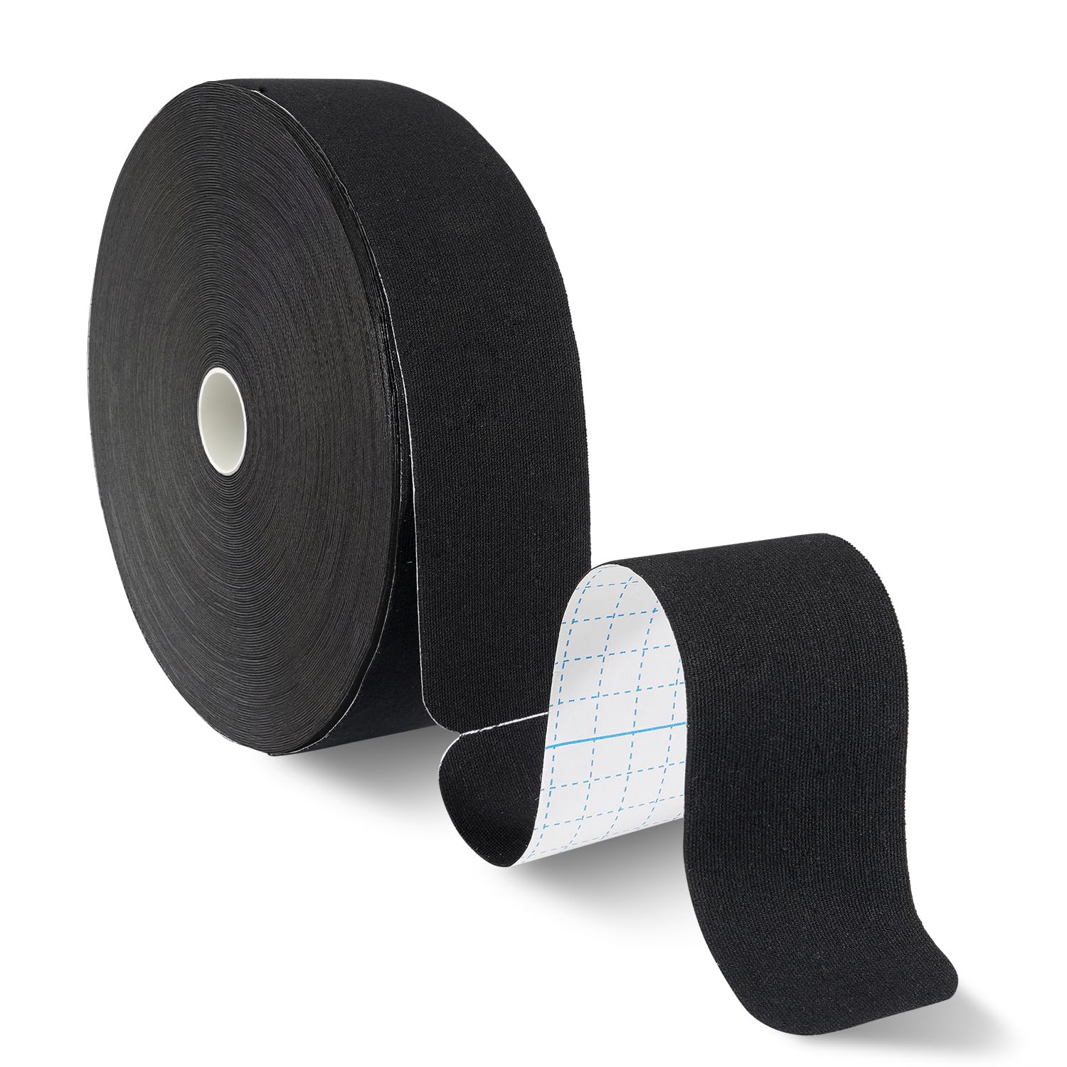 Kinesiology Tape Precut - 115ft 140 Strips Bulk Roll Latex-Free Water-Resistant Athletic Tape - Muscle Joint Support for