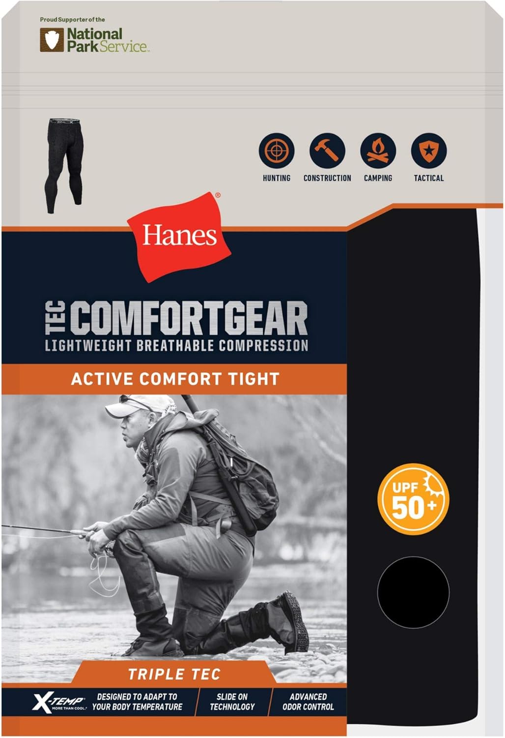 Hanes Men's Tec Comfortgear X-Temp Active Comfort Tight